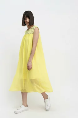 Сукня Жовтий Мімоза