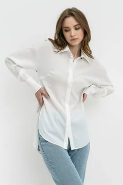 Блуза Білий Сайма 2