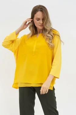 Блуза Жовтий Русана